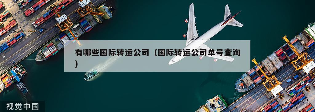 有哪些国际转运公司（国际转运公司单号查询）