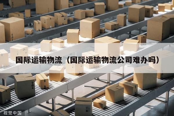 国际运输物流（国际运输物流公司难办吗）