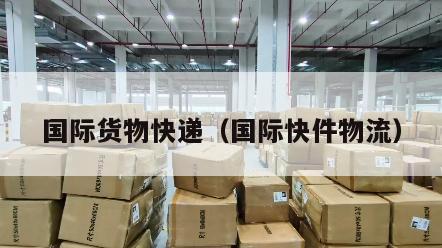 国际货物快递（国际快件物流）