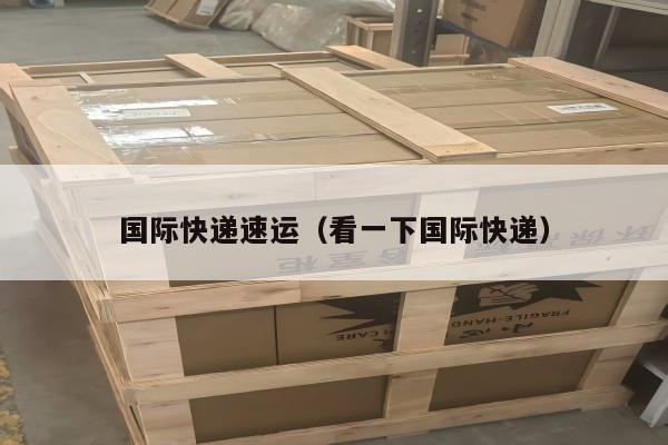 国际快递速运（看一下国际快递）