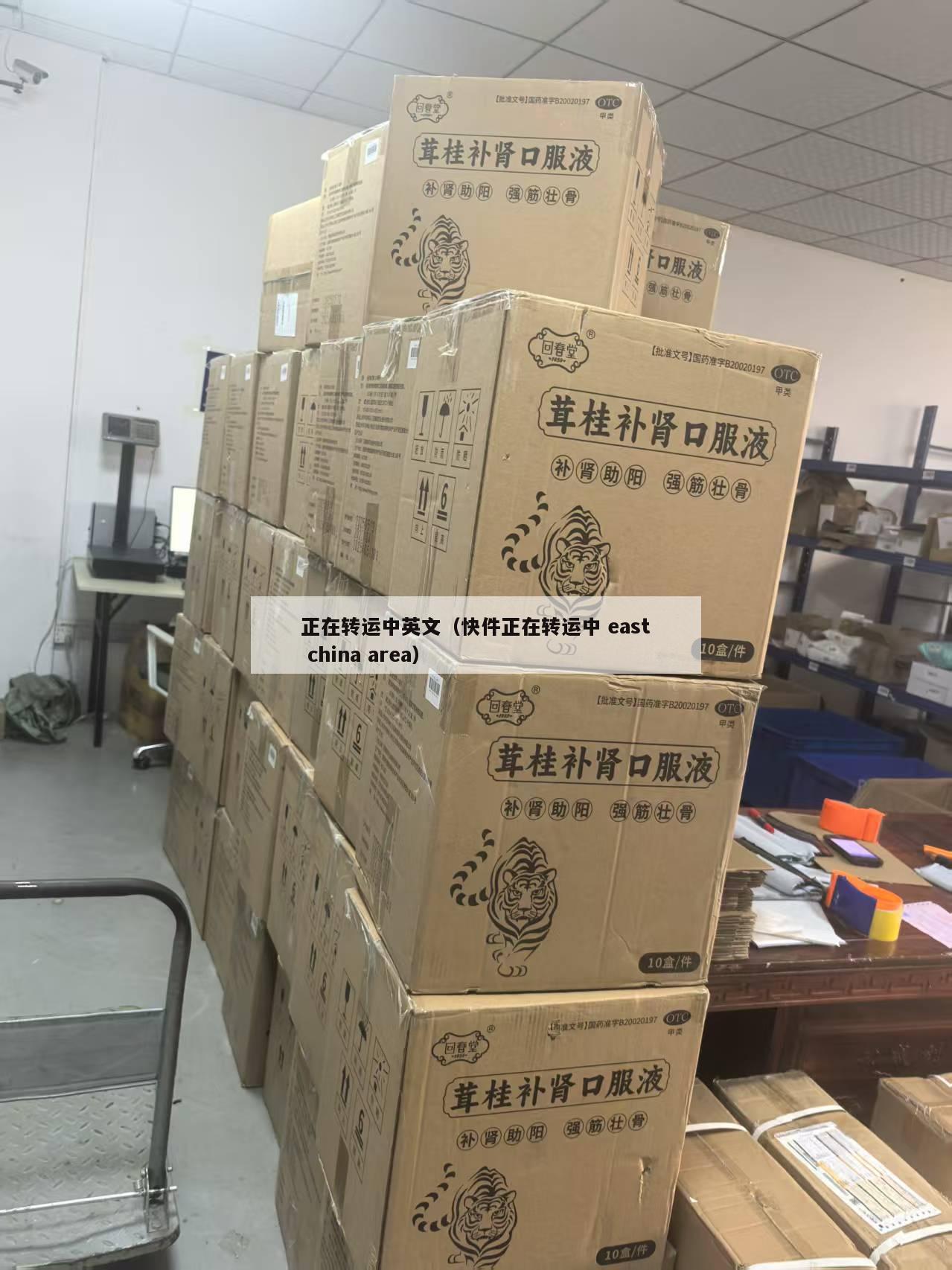 正在转运中英文（快件正在转运中 east china area）