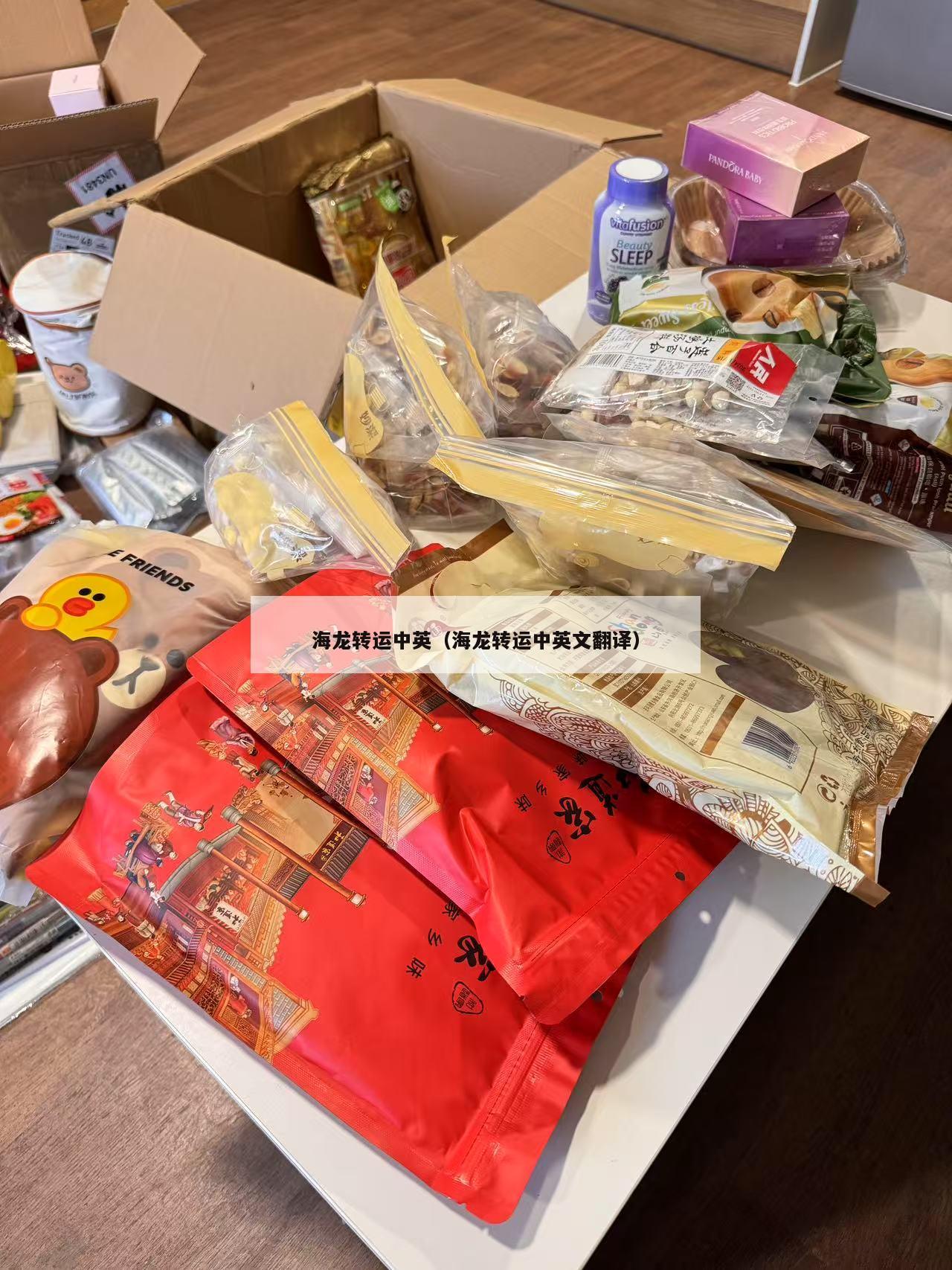 海龙转运中英（海龙转运中英文翻译）