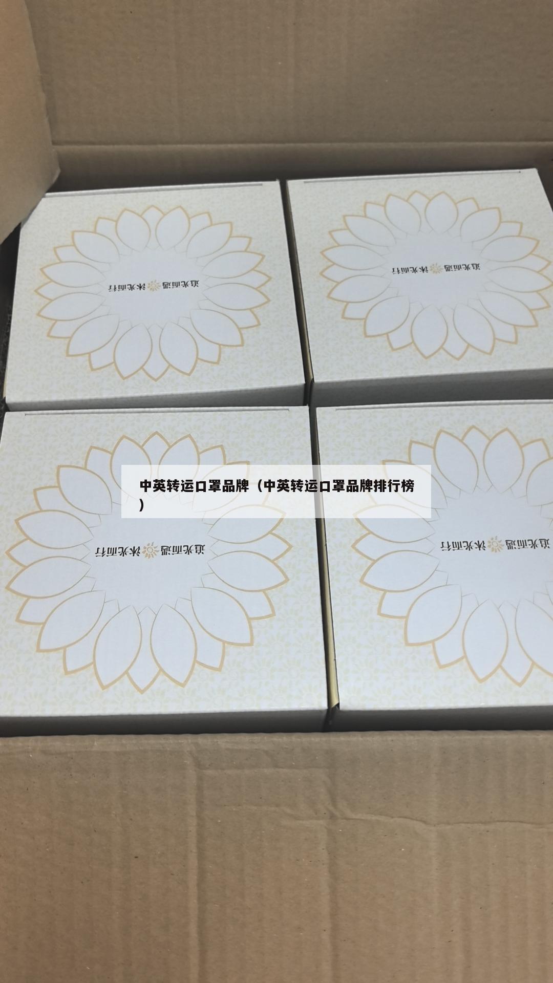 中英转运口罩品牌（中英转运口罩品牌排行榜）