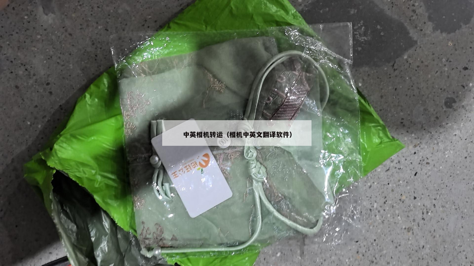 中英相机转运（相机中英文翻译软件）
