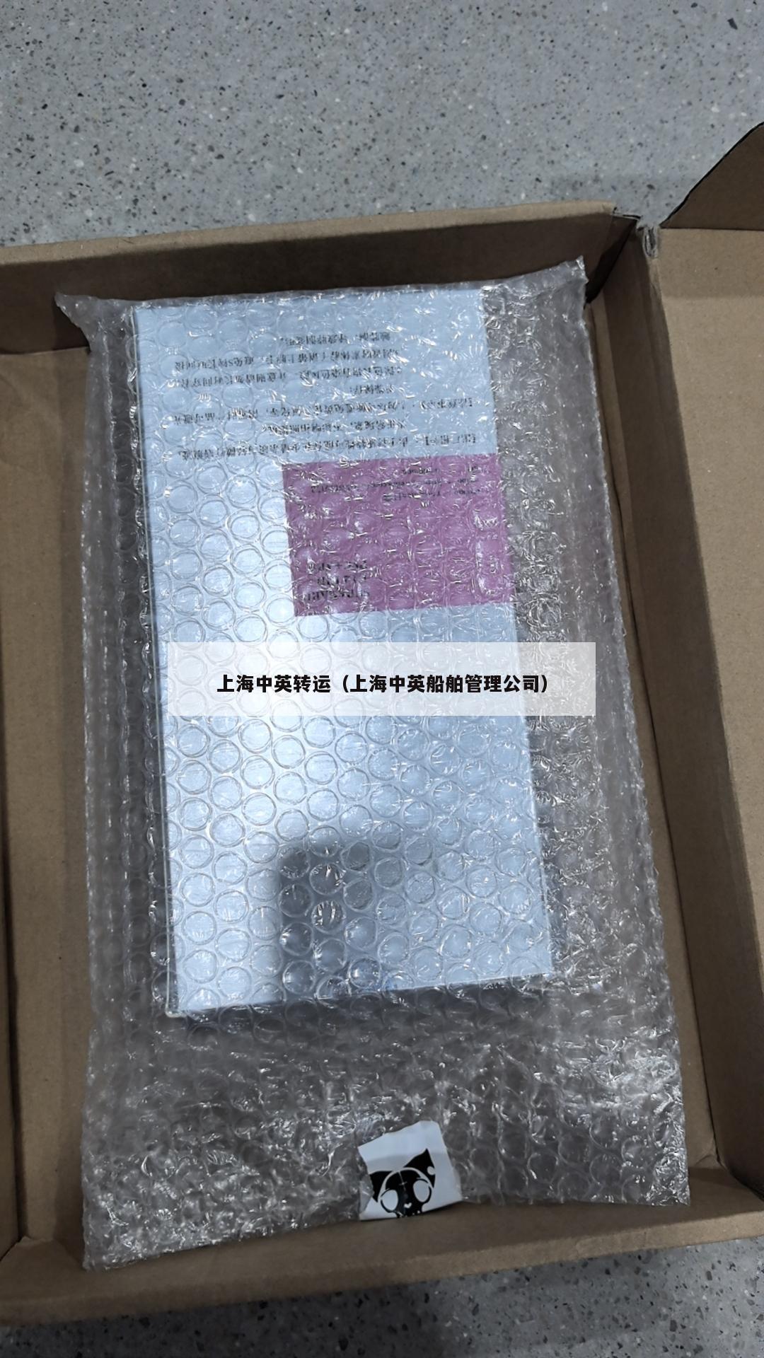 上海中英转运（上海中英船舶管理公司）