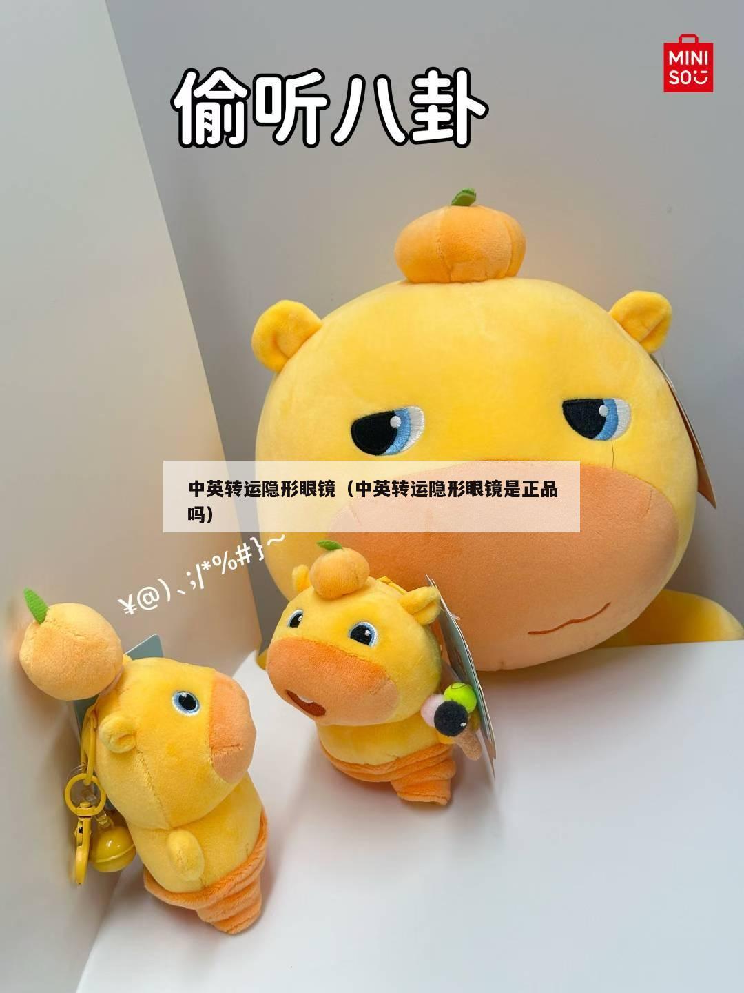中英转运隐形眼镜（中英转运隐形眼镜是正品吗）