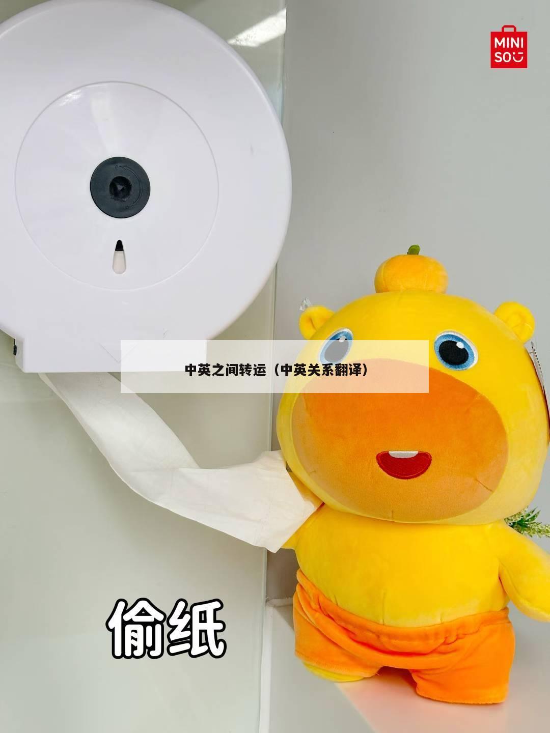 中英之间转运（中英关系翻译）