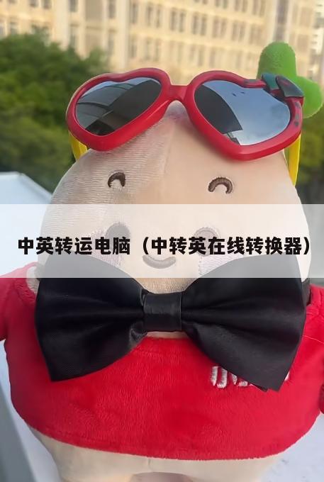 中英转运电脑（中转英在线转换器）