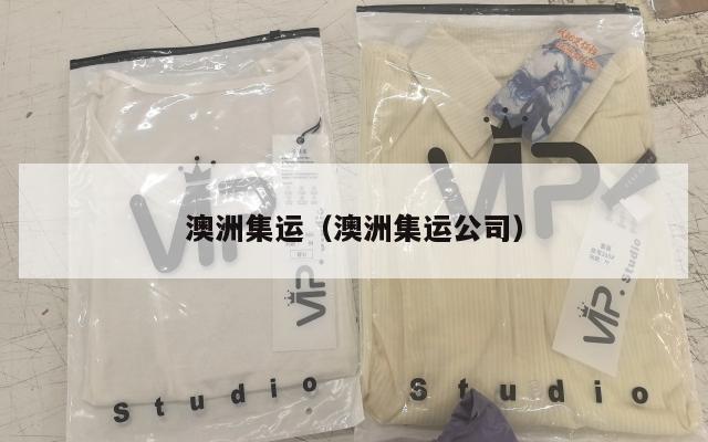 澳洲集运（澳洲集运公司）