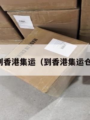 到香港集运（到香港集运仓）