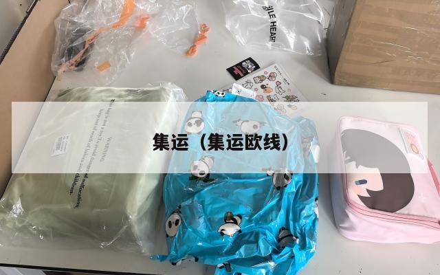 集运（集运欧线）