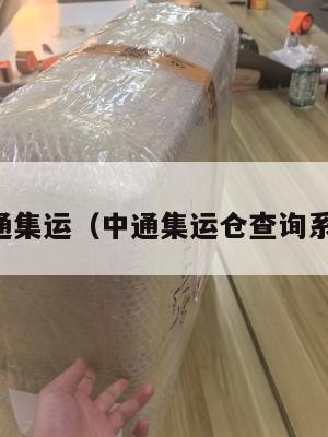 中通集运（中通集运仓查询系统）