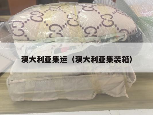 澳大利亚集运（澳大利亚集装箱）