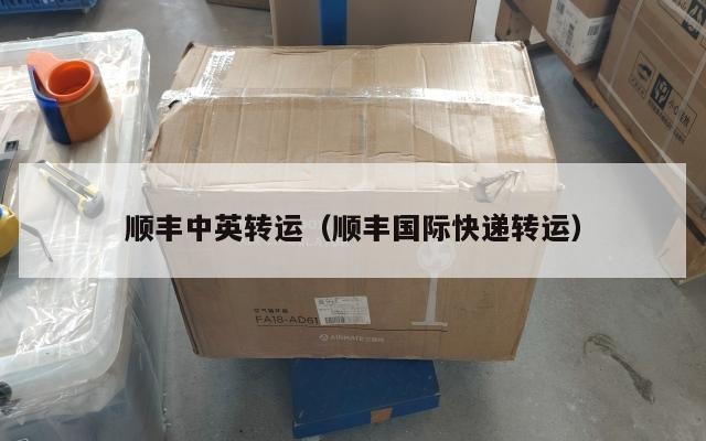 顺丰中英转运（顺丰国际快递转运）