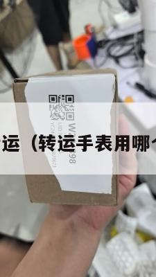 中英手表转运（转运手表用哪个转运公司）