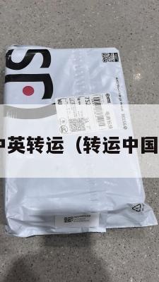 ipad中英转运（转运中国 ipad）