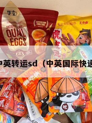 中英转运sd（中英国际快递）