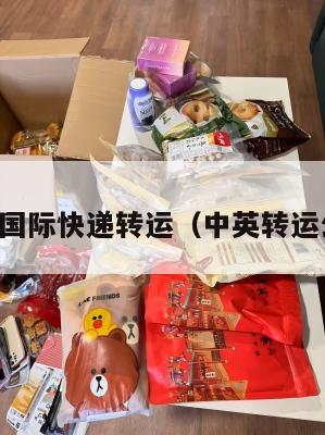 中英国际快递转运（中英转运公司）
