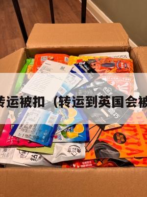 中英转运被扣（转运到英国会被税吗）