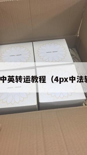 4px中英转运教程（4px中法转运）