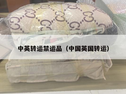 中英转运禁运品（中国英国转运）