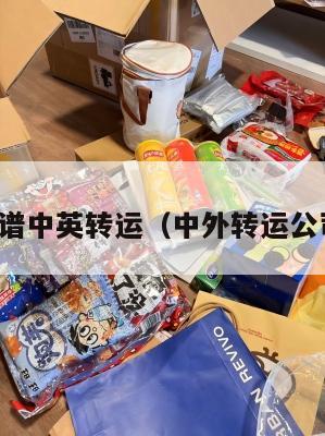 靠谱中英转运（中外转运公司）