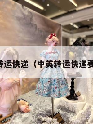 中英转运快递（中英转运快递要多久）
