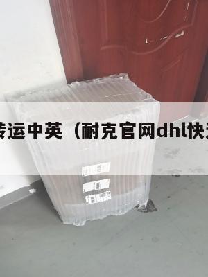 nike转运中英（耐克官网dhl快递转交）
