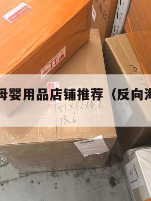 反向海淘母婴用品店铺推荐（反向海淘如何转运）
