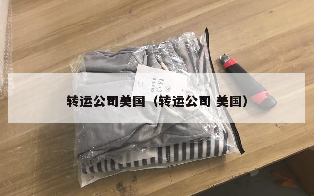 转运公司美国(转运公司 美国)