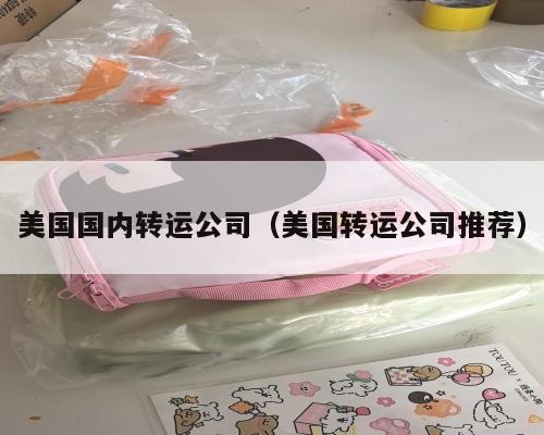 美国国内转运公司（美国转运公司推荐）
