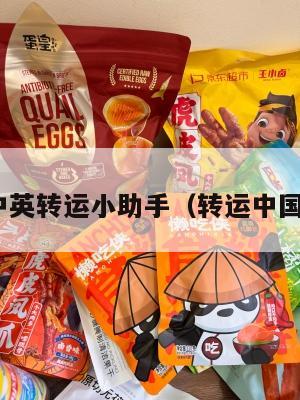 4px中英转运小助手（转运中国官网）