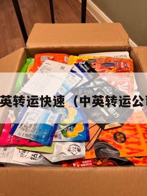 中英转运快速（中英转运公司）