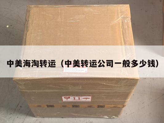 中美海淘转运（中美转运公司一般多少钱）