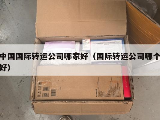 中国国际转运公司哪家好（国际转运公司哪个好）