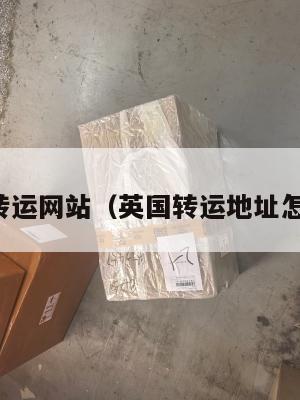 英国转运网站（英国转运地址怎么填）