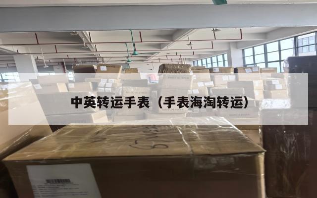 中英转运手表（手表海淘转运）