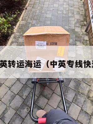 中英转运海运（中英专线快递）