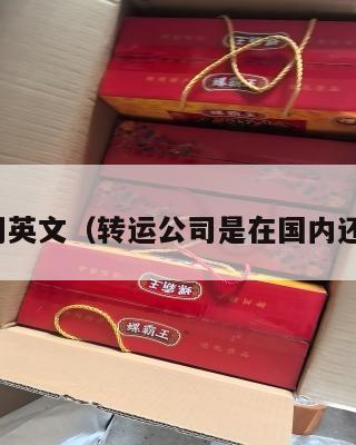 转运公司英文（转运公司是在国内还是国外）