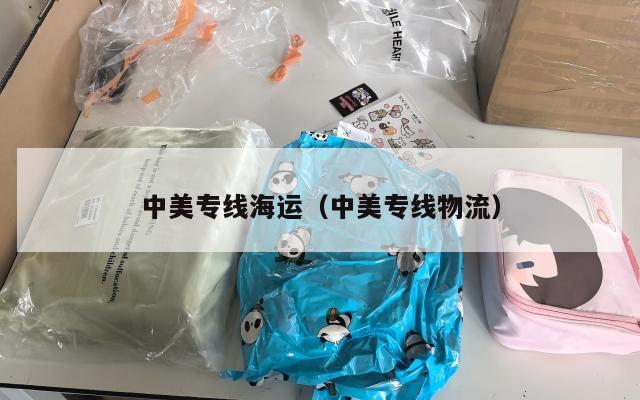 中美专线海运（中美专线物流）