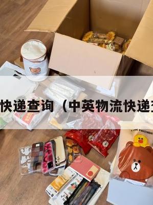 中英物流快递查询（中英物流快递查询电话）