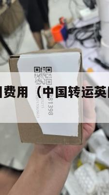 中国转运英国费用（中国转运英国费用怎么算）