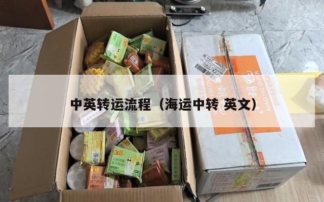 中英转运流程（海运中转 英文）