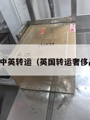 奢侈品中英转运（英国转运奢侈品专线）