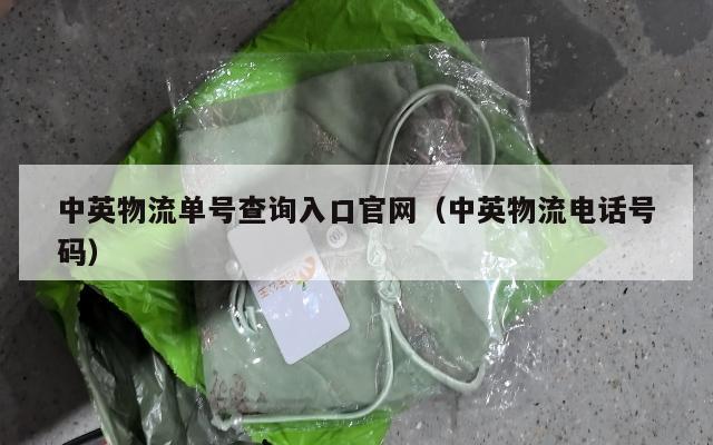 中英物流单号查询入口官网（中英物流电话号码）