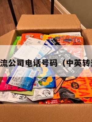 中英物流公司电话号码（中英转运公司）