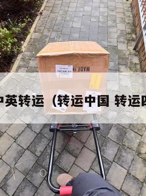 4p中英转运（转运中国 转运四方）