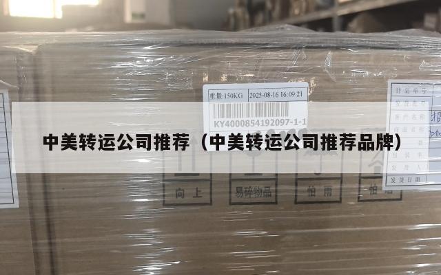 中美转运公司推荐（中美转运公司推荐品牌）
