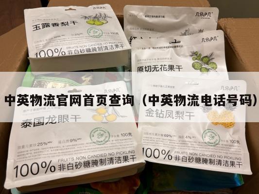 中英物流官网首页查询（中英物流电话号码）