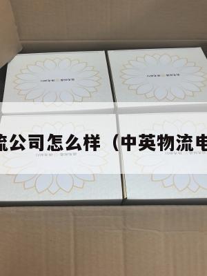 中英物流公司怎么样（中英物流电话号码）